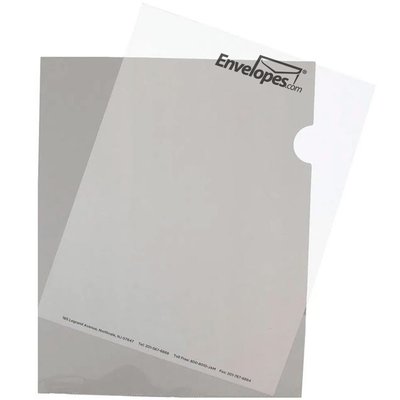 Smoke Gray Plastic Sleeves