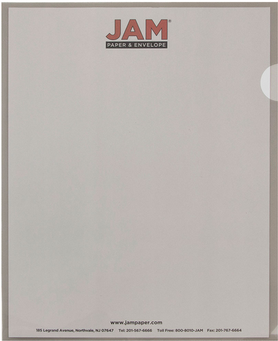 Smoke Gray Plastic Sleeves