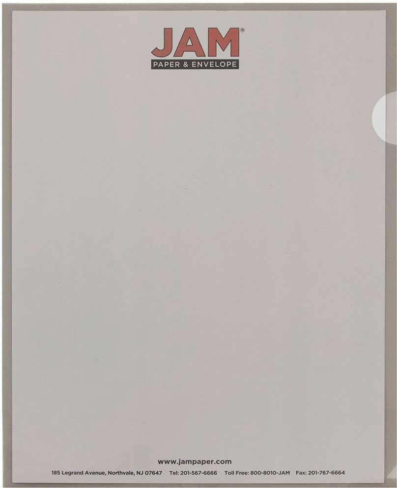 Smoke Gray Plastic Sleeves