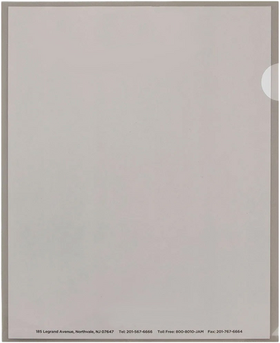 Smoke Gray Plastic Sleeves