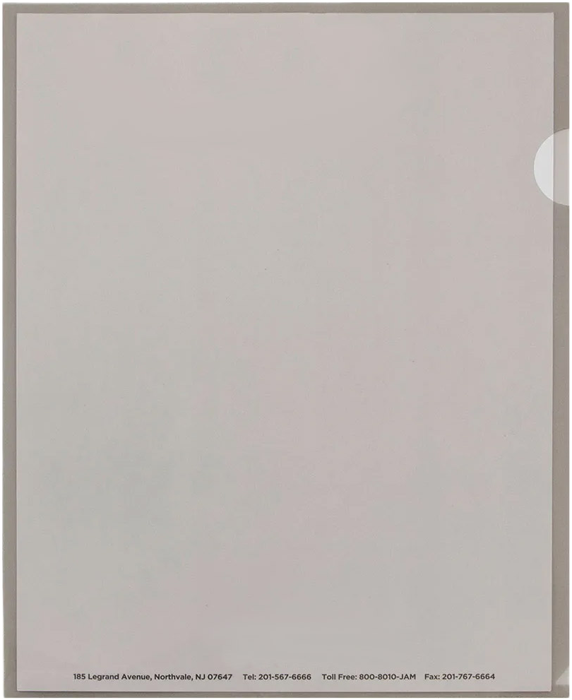 Smoke Gray Plastic Sleeves