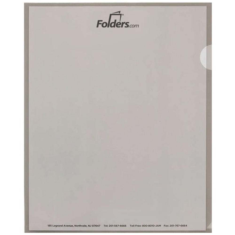 Smoke Gray Plastic Sleeves