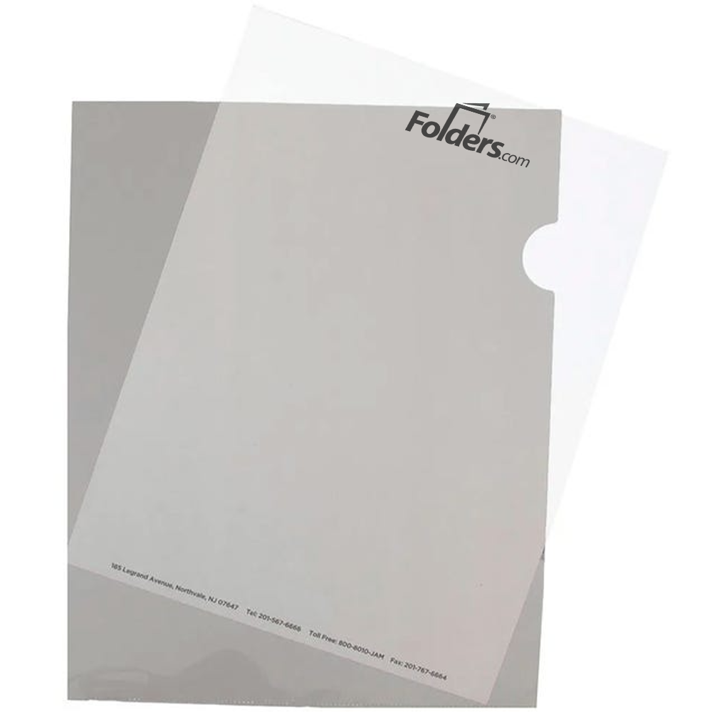 Smoke Gray Plastic Sleeves