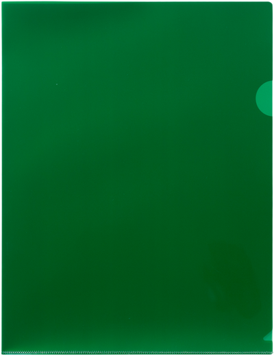 Green Plastic Sleeves