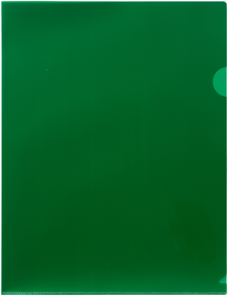 Green Plastic Sleeves