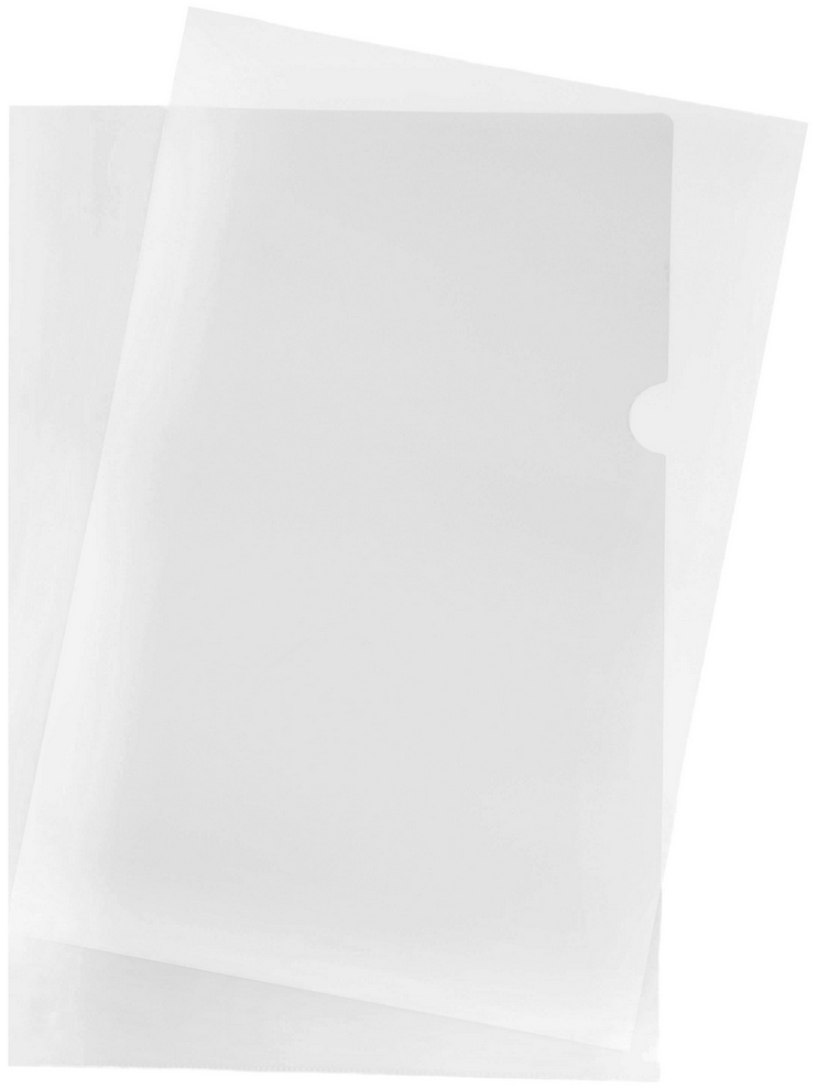 Clear Tabloid Plastic Sleeves