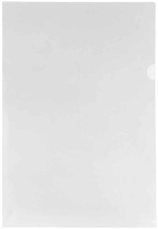 Clear Legal Plastic Sleeves