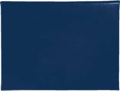 11 1/2 x 14 1/2 Landscape Padded Diploma Covers (Holds 11 x 14 Document) - Royal Blue