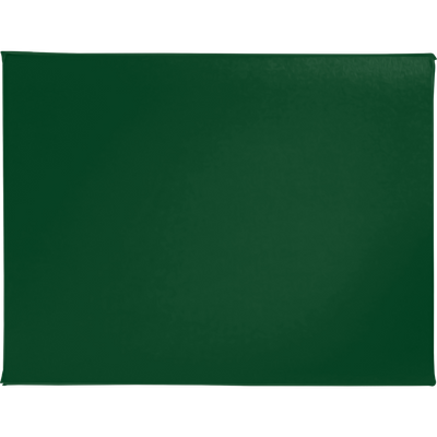 Green 11 1/2 x 14 1/2 Landscape Padded Diploma Covers (Holds 11 x 14 Document)