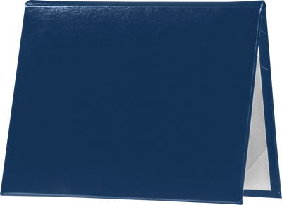Royal Blue 11 1/2 x 14 1/2 Landscape Padded Diploma Covers (Holds 11 x 14 Document)