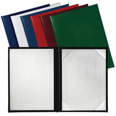 Royal Blue 11 1/2 x 14 1/2 Landscape Padded Diploma Covers (Holds 11 x 14 Document)