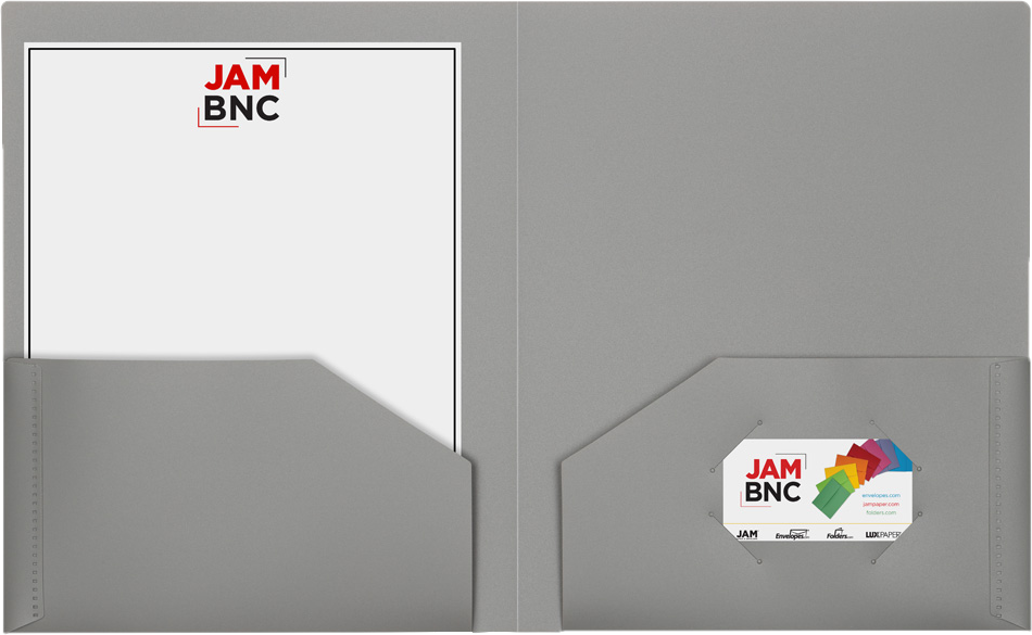 Assorted Business 9 x 12 Plastic Heavy Duty Folders
