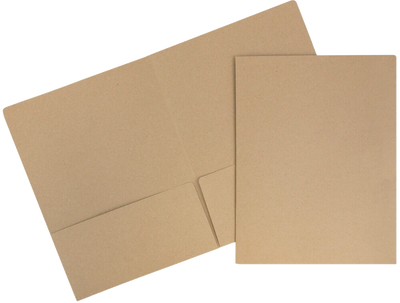 Grocery Bag 9 x 12 Matte Folders