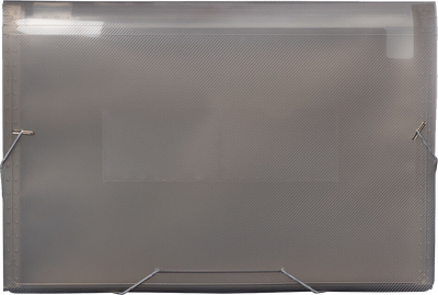 Smoke Gray Legal Size 13 Pocket Expanding Files (10 x 15)