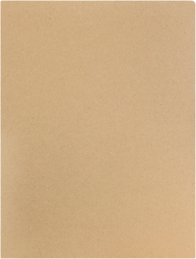 Grocery Bag 9 x 12 Matte Folders