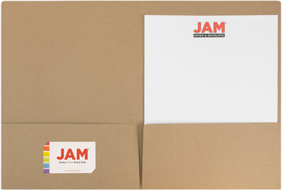 Grocery Bag 9 x 12 Matte Folders