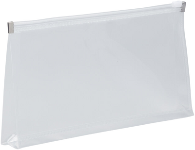 Clear #10 Business Plastic Envelopes with Zip Closure