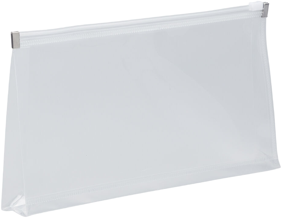 Clear #10 Business Plastic Envelopes with Zip Closure