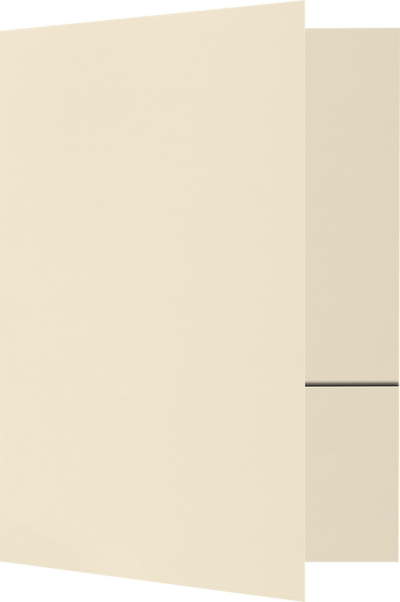 Natural Linen 9 x 12 Folders