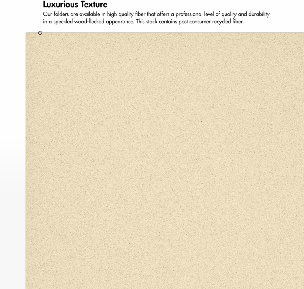 Natural Linen 9 x 12 Folders