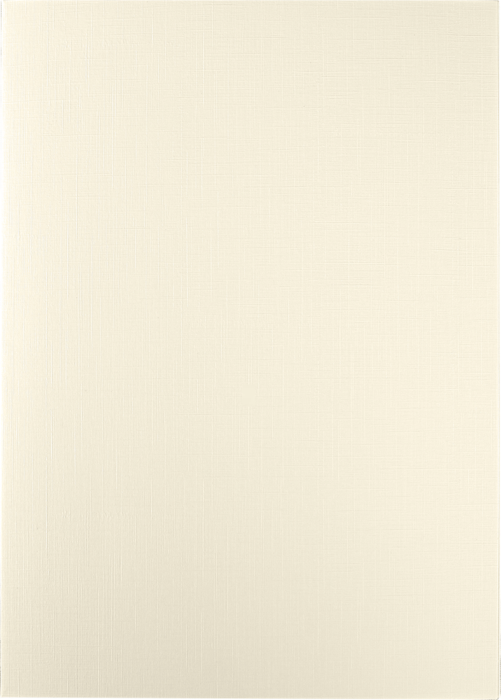 Natural Linen 100lb with Gold Foil Border 5 x 7 Portrait Photo Holders