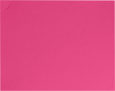 Magenta 100lb 9 1/2 x 12 Single Certificate Holders