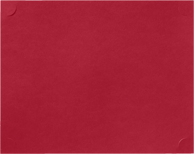 Garnet Red 100lb 9 1/2 x 12 Single Certificate Holders