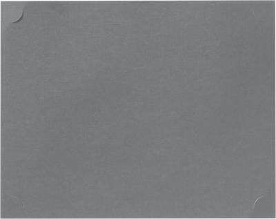 Sterling Grey Linen 100lb 9 1/2 x 12 Single Certificate Holders