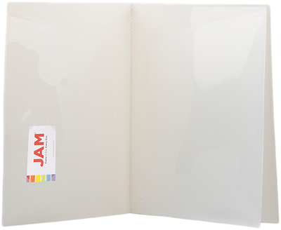 Ivory 9 x 12 High Pocket Folders