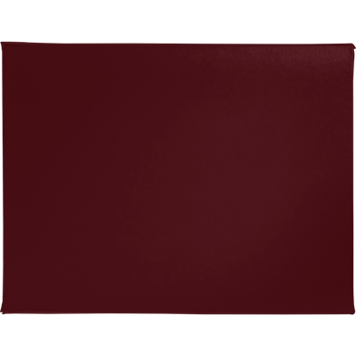 11 1/2 x 14 1/2 Landscape Padded Diploma Covers (Holds 11 x 14 Document) - Maroon