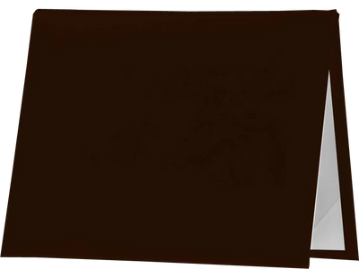 11 1/2 x 14 1/2 Landscape Padded Diploma Covers (Holds 11 x 14 Document) - Brown