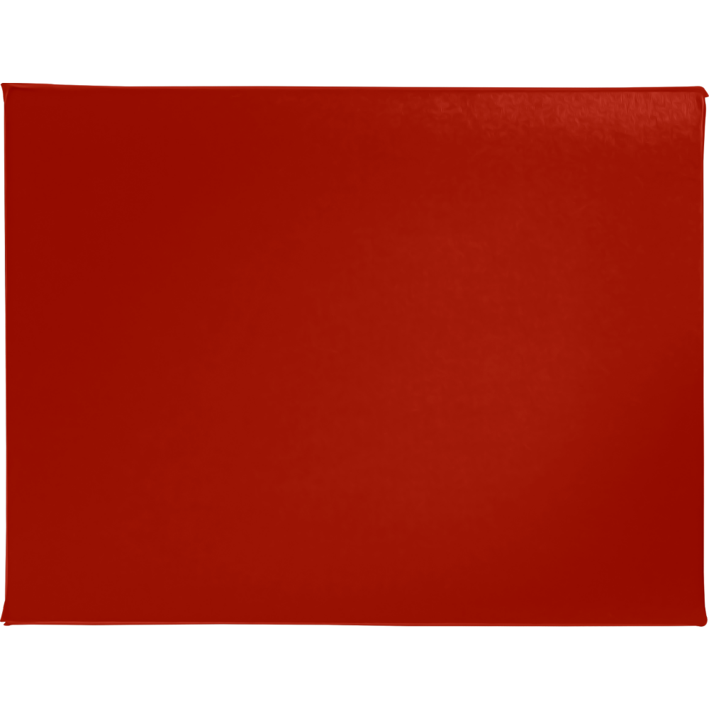 11 1/2 x 14 1/2 Landscape Padded Diploma Covers (Holds 11 x 14 Document) - Red