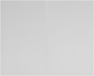 Glossy White 9 x 14 1/2 Legal Folder