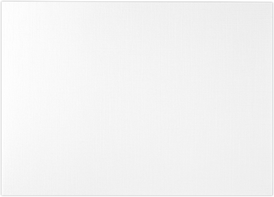 5 x 7 Landscape Photo Holder - White Linen