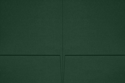 Deep Pine Linen 6 x 9 Folders