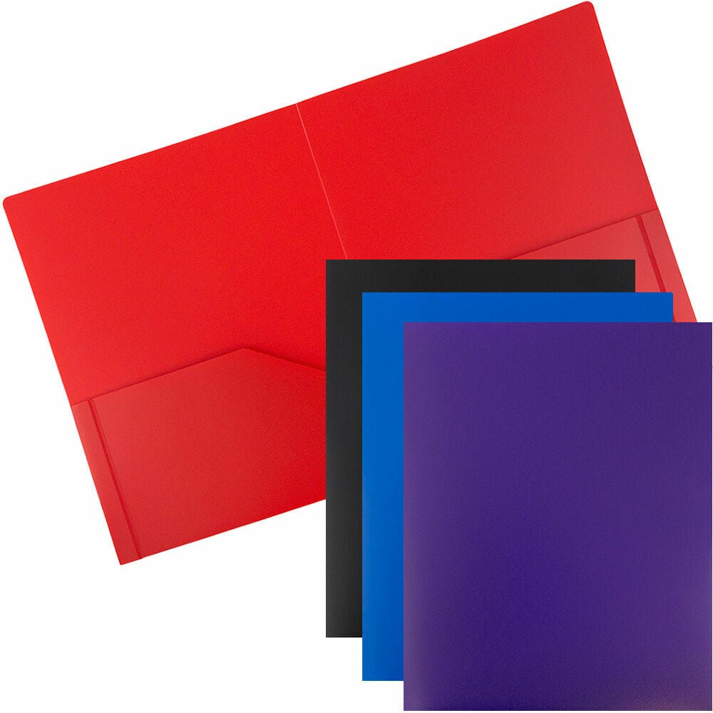 Plastic Folders