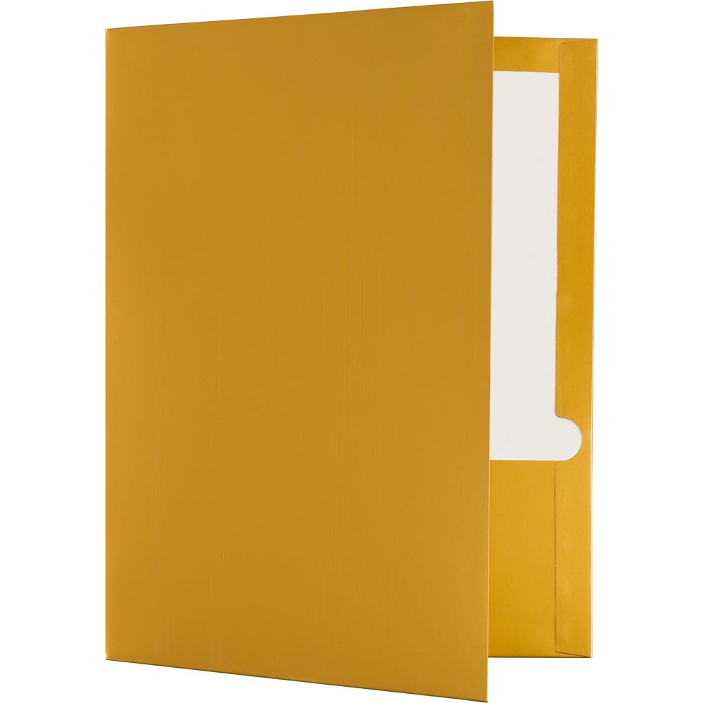 Gold Folders