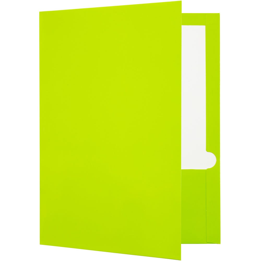 Green Folders