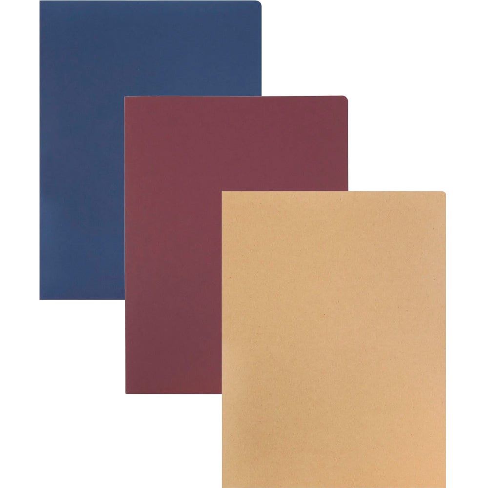 Matte Cardstock Folders