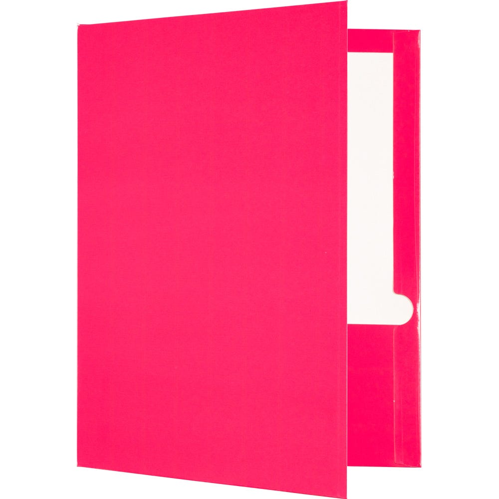 Pink Folders