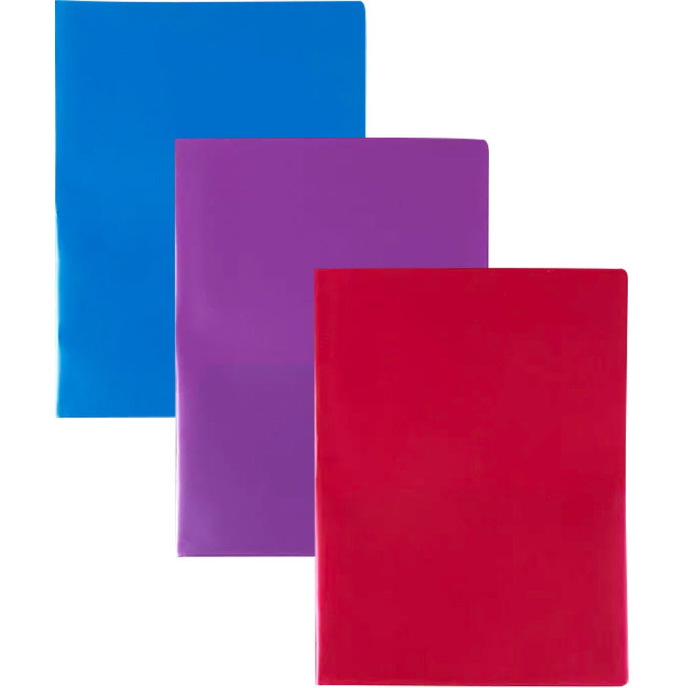 Light Weight Poly Folders