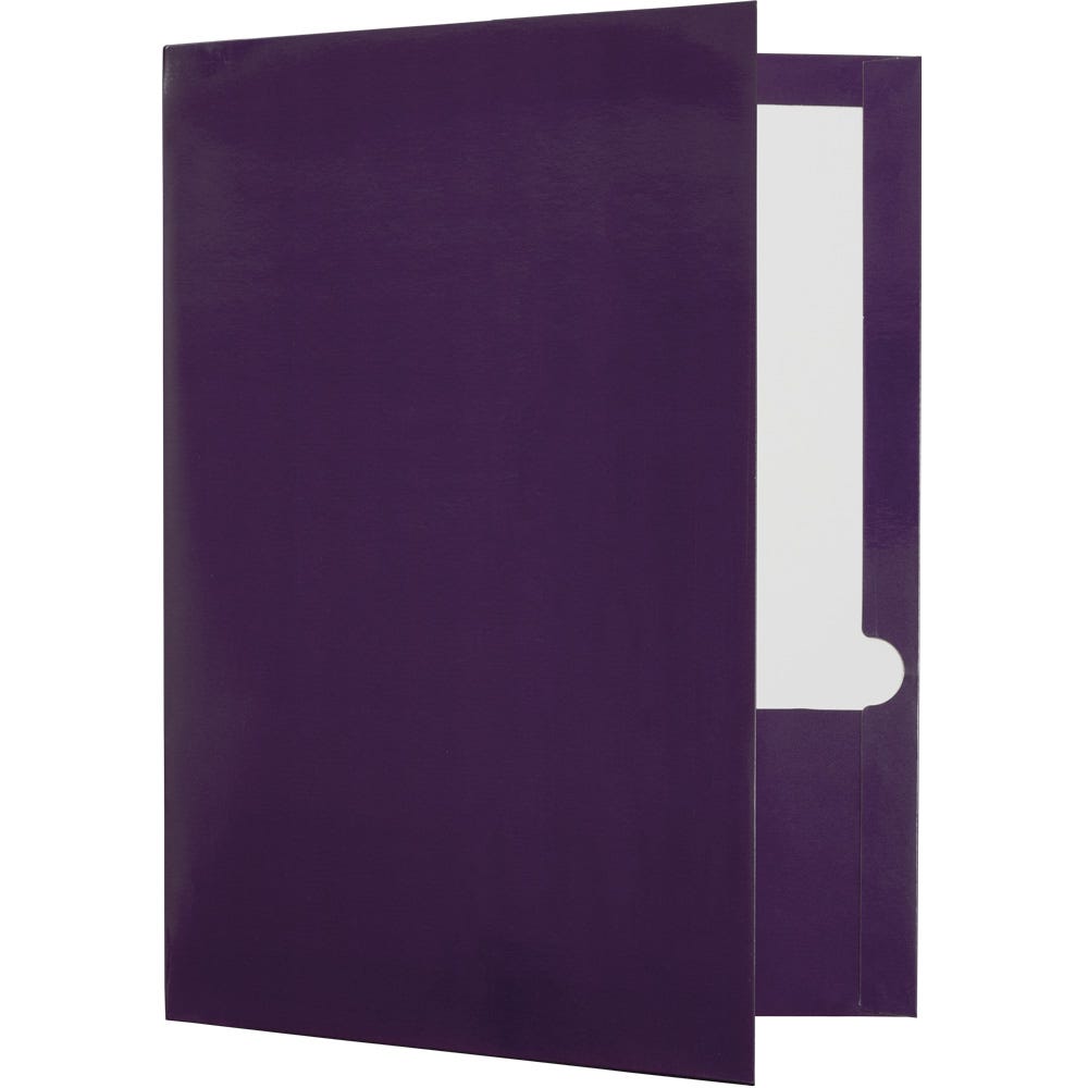 Purple Folders