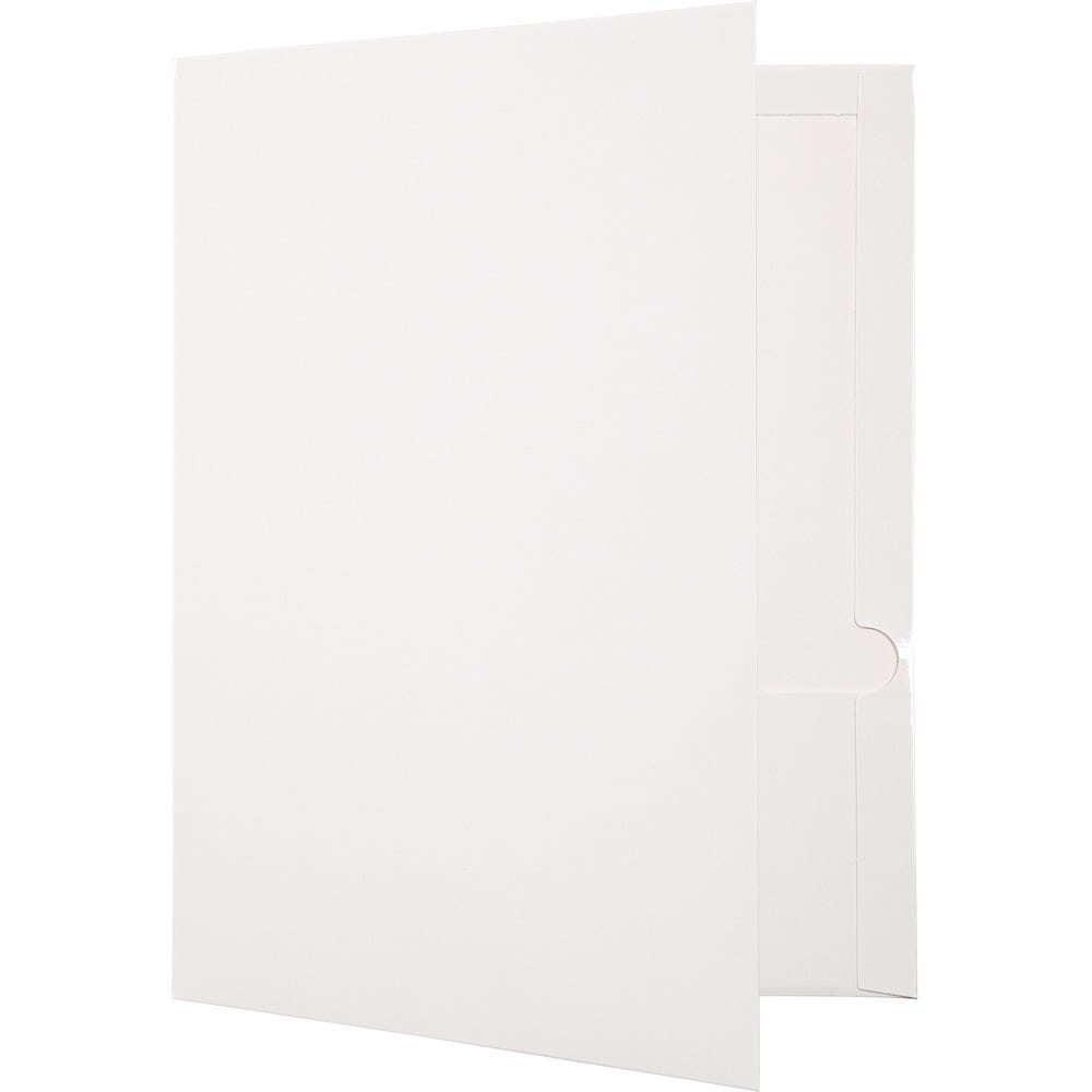 White Folders
