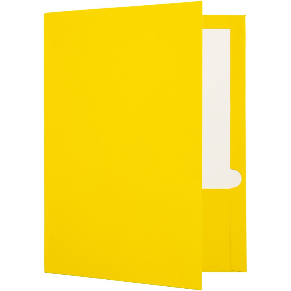 Yellow Folders