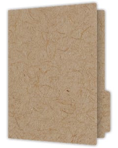 9 x 11.9375 No pocket File Folders - 4 inch Wide 0.5 inch Right tab - Desert Storm Smooth 80#