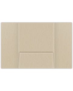 9 x 12 One 4 Inch Pocket - Gatefold Unglued - Specialty Folders - Manilla Smooth 150#