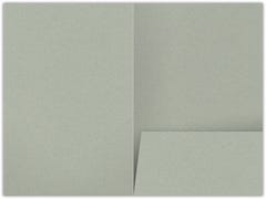 Granite Felt 80lb 6 x 9 Half Size One Pocket Folders with 3 Inch Pocket