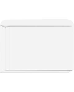 Legal 9.5 x 11.75 File Jacket - No pocket - Full Length Reinforced 0.5 inch Top Tab with a 1.5 inch unsealed expansion Gusset - White SemiGloss 14pt C1S