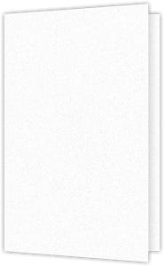 Legal 9 x 15.5 Report Covers Folders - One piece - White Fiber 80#