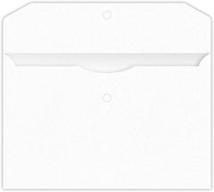 Deluxe Legal Mailers Envelopes - 15 x 10 - 3.625 inch Flap - White Fiber 80#
